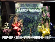 Pop-up Champagne Store - Perrier-Jouët und Unützer - München 22.12.2018-15.01.2019  ©Foto: Ricard Deutschland GmbH